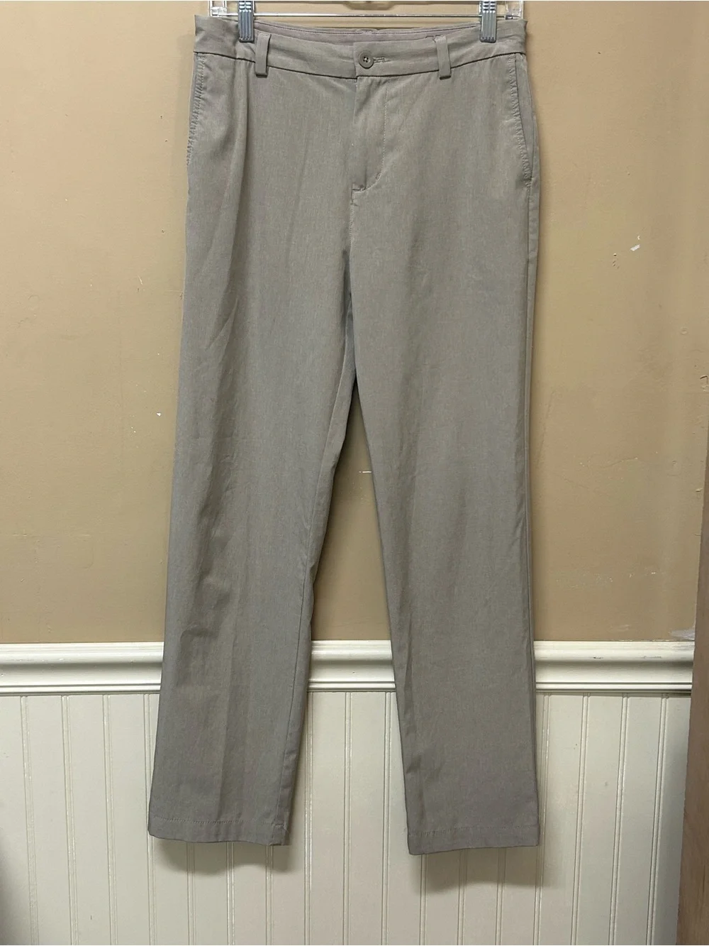 Vineyard Vine Performance Beige Boys Pants Size 18 Youth Boy